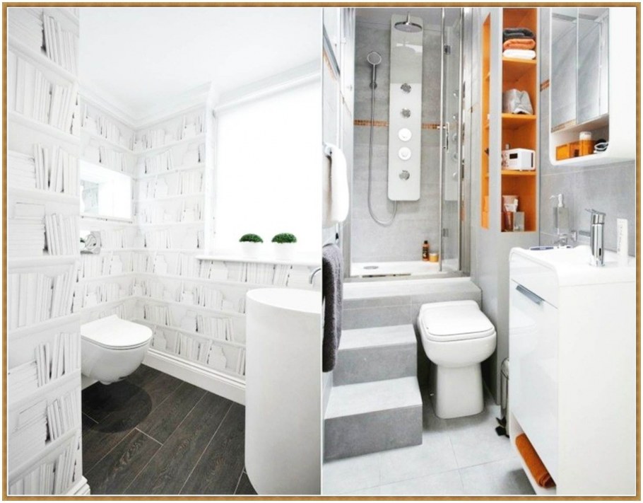 Перепланировка ванной комнаты с коридором