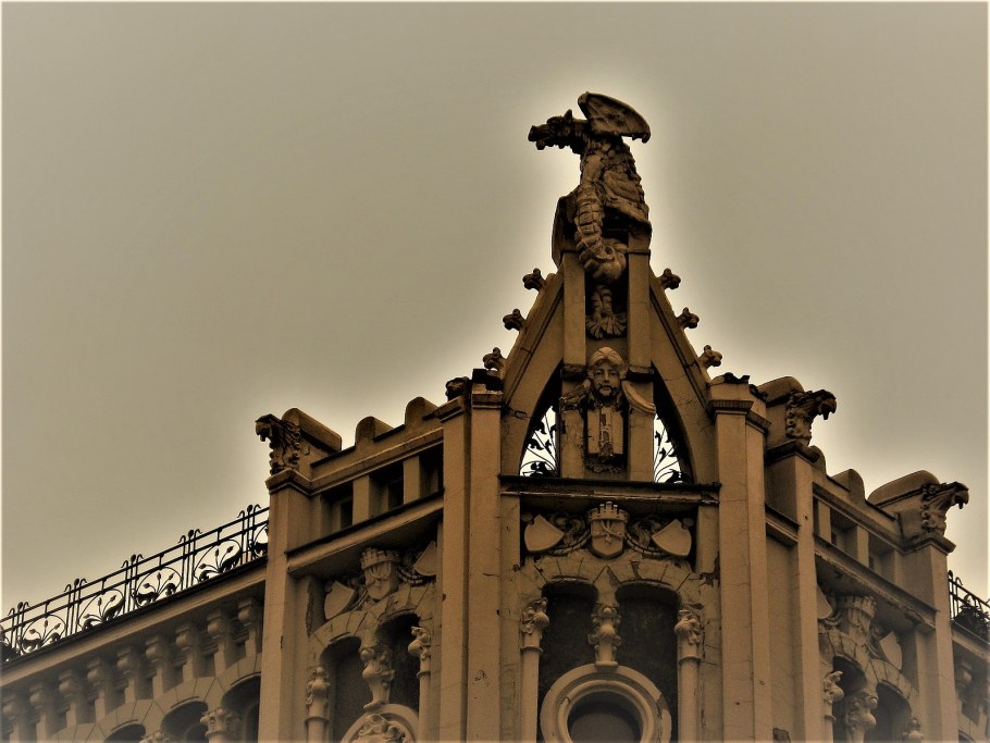 Ар нуво в Барселоне