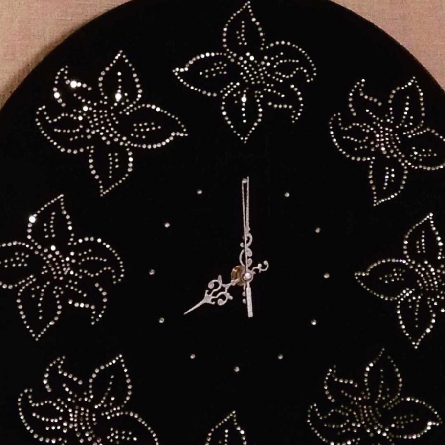 Зеркало со стразами Сваровски