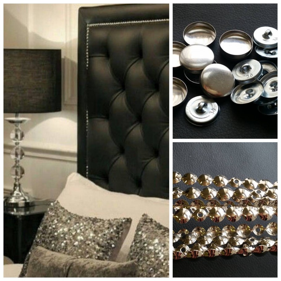 Бело Золотая мозаика в ванной