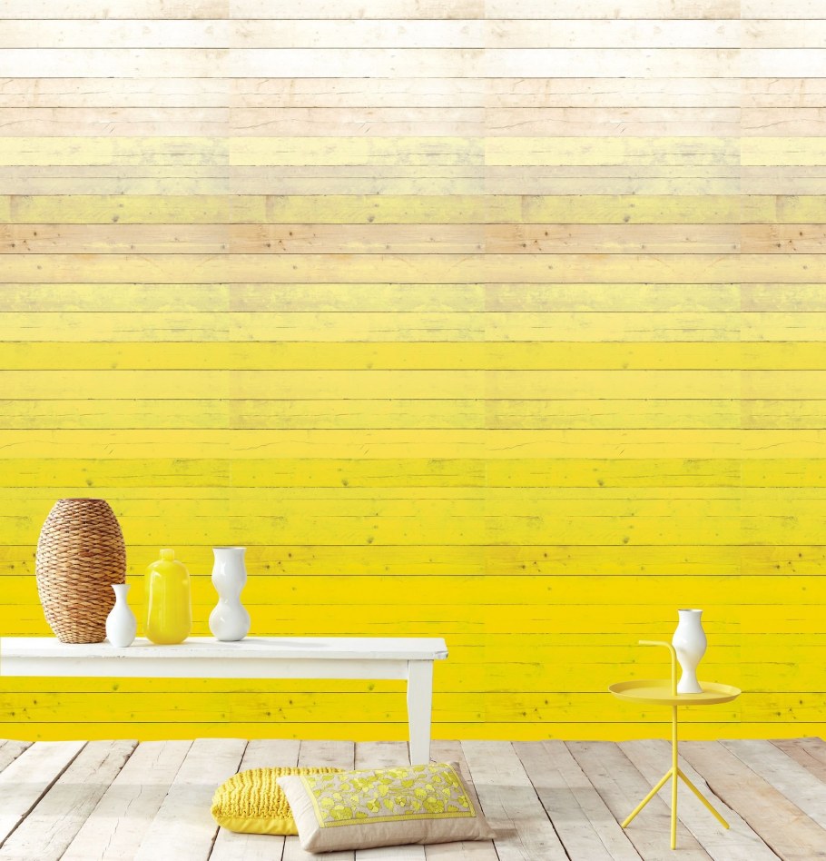 Деревянная стена