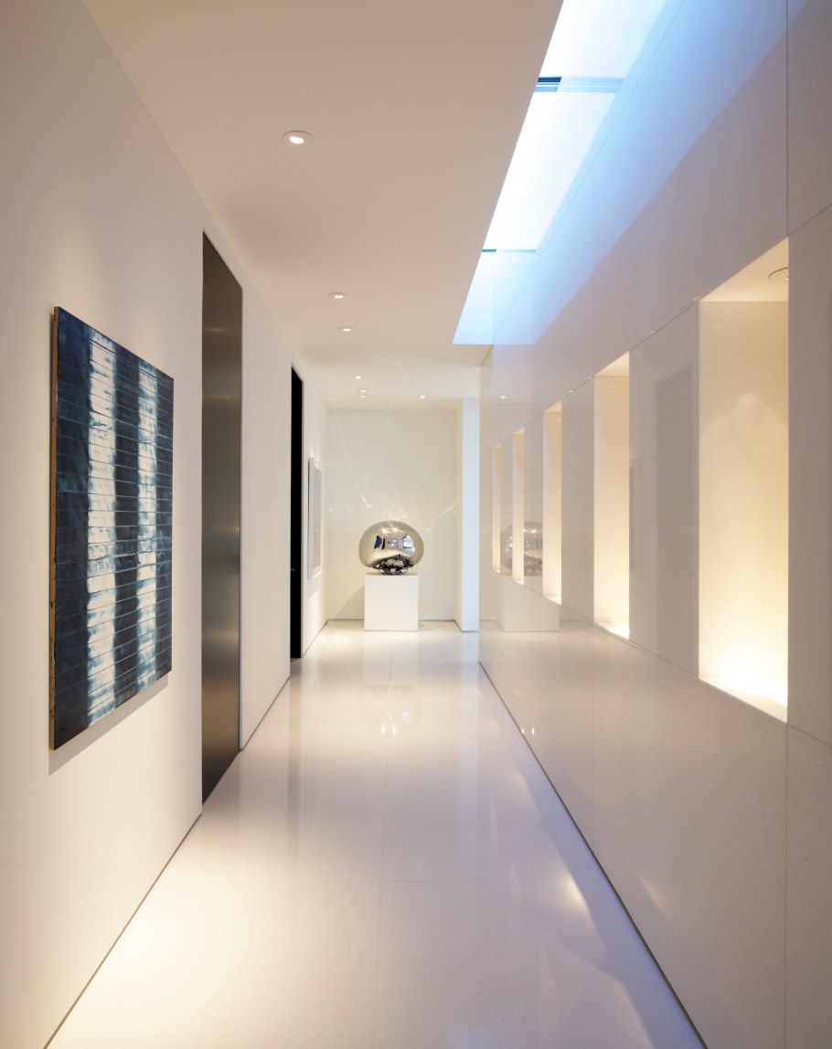 Ночное освещение в интерьере