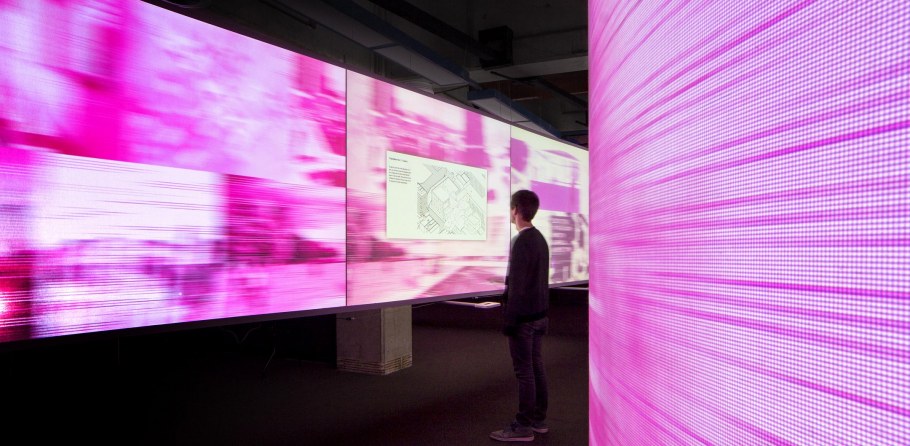 Интерактивные технологии в выставочном пространстве