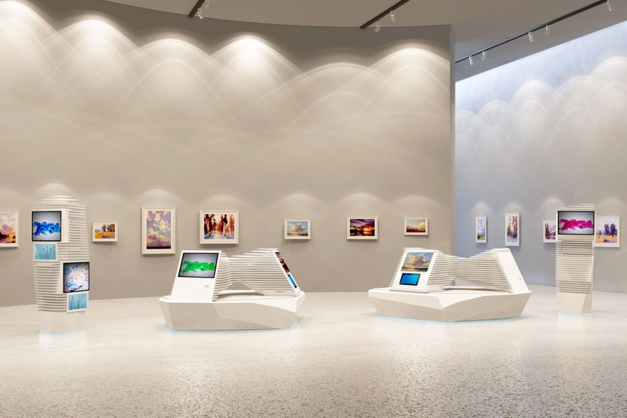 Интерактивная карта в музее