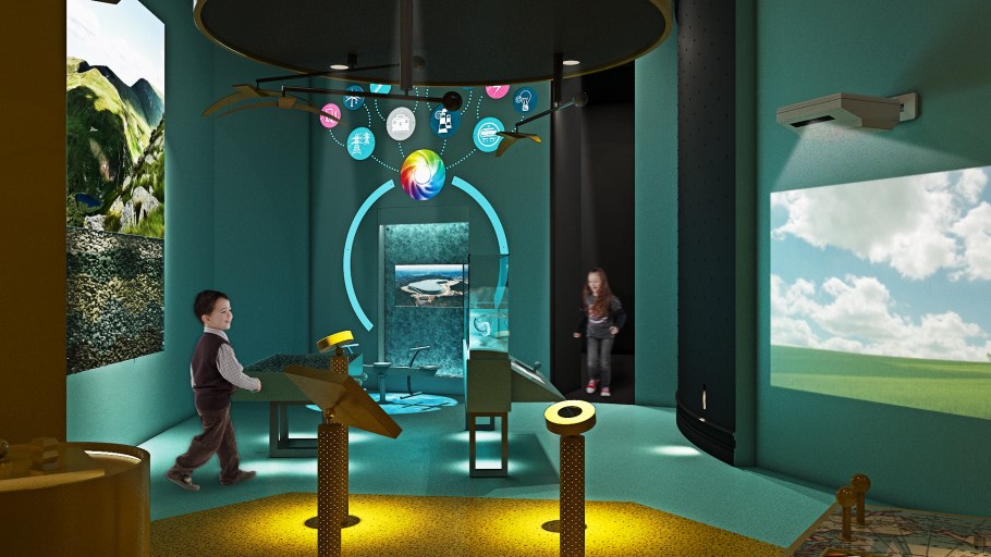 Интерактивный мультимедийный комплекс Останкино