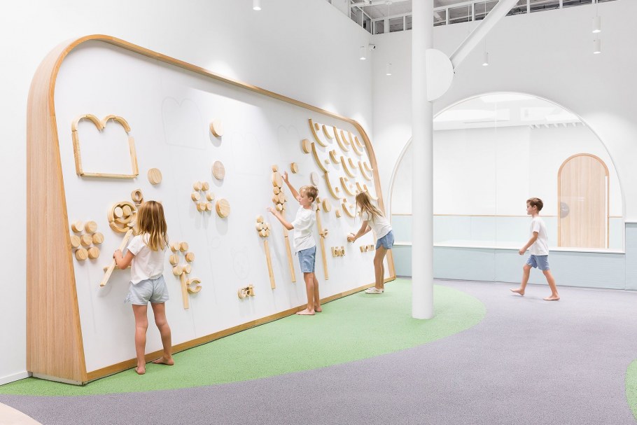 Интерактивный парк будущего спортивный