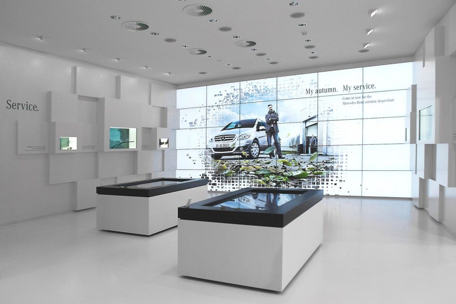 Интерактивный ресторан