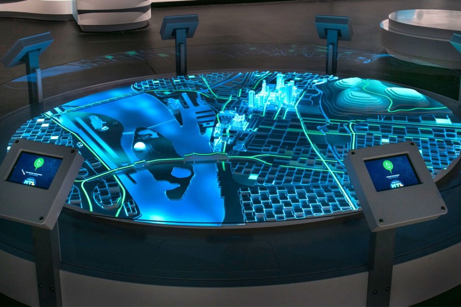 Стенды в интерьере