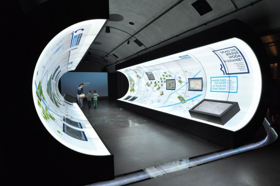 3d Mapping видеомэппинг в музее