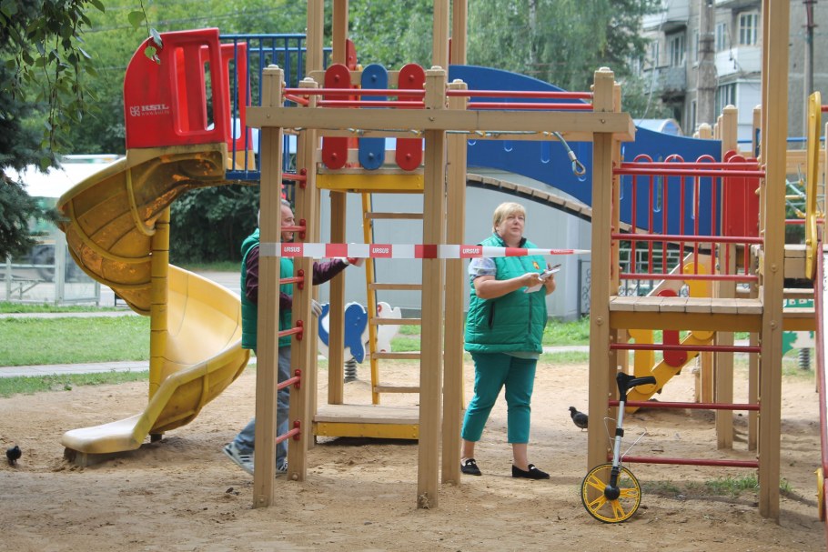 Игровые комплексы для детского сада