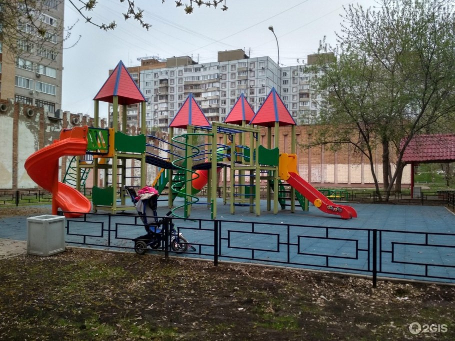 Визуализация детской площадки