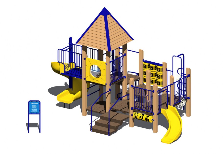 Парк Кулибина детская площадка