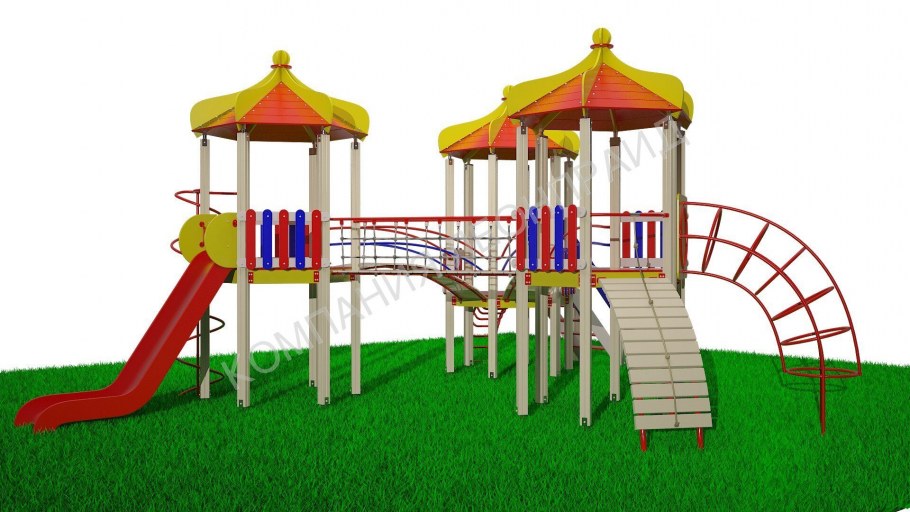 Проект детской площадки