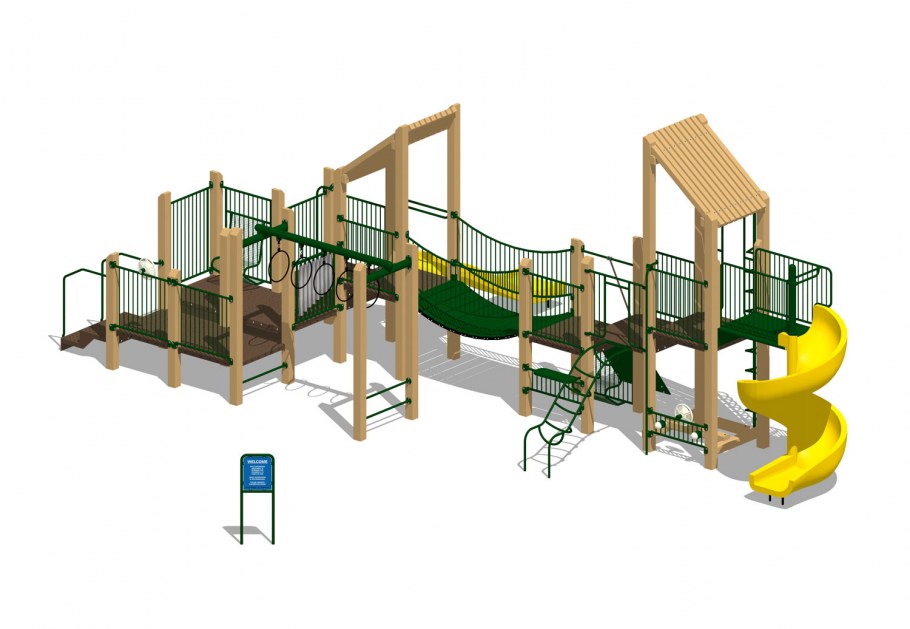 Проект детской площадки