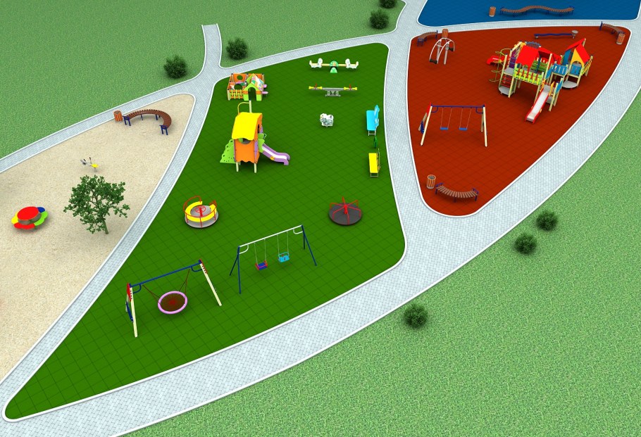 Кузьмина 50 детская площадка