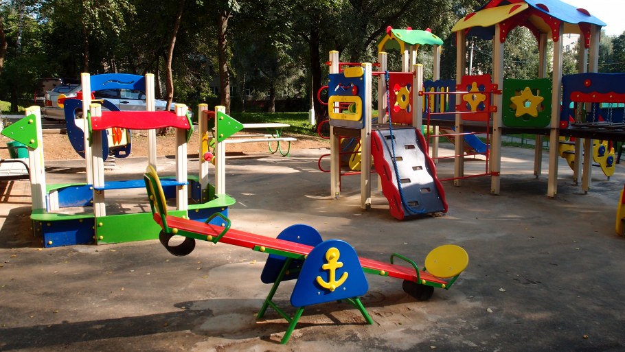 Проект детской площадки
