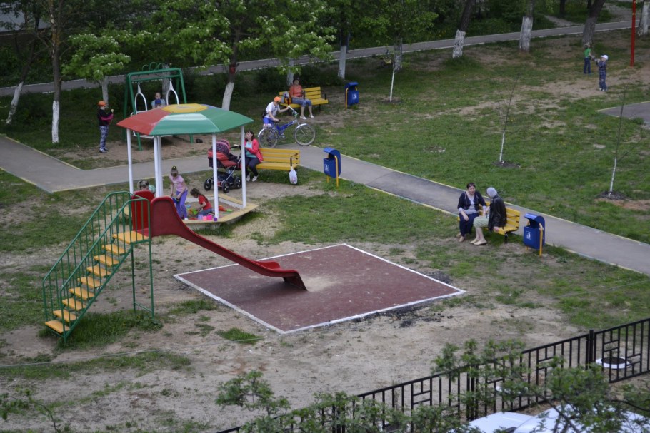 Интерактивные детские площадки