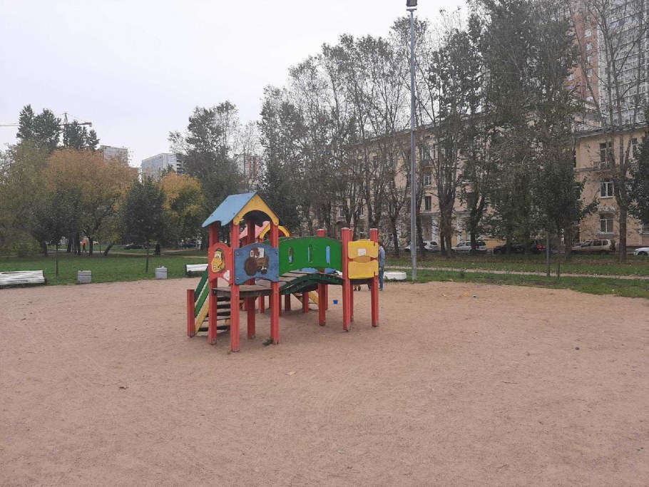 Я хочу поменять детскую площадку