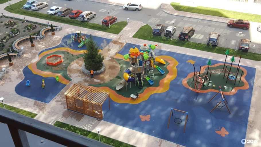 Детские площадки в стиле "Сити"