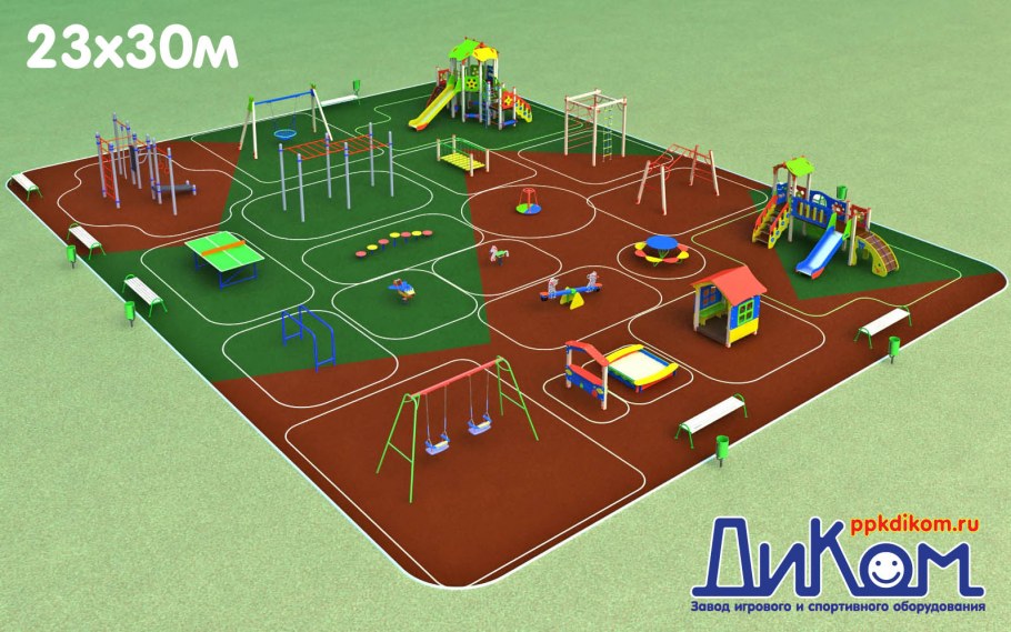 Детская площадка 2020