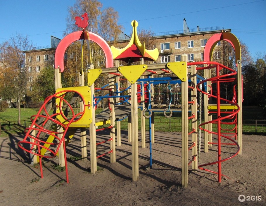 Детская площадка в Самаре