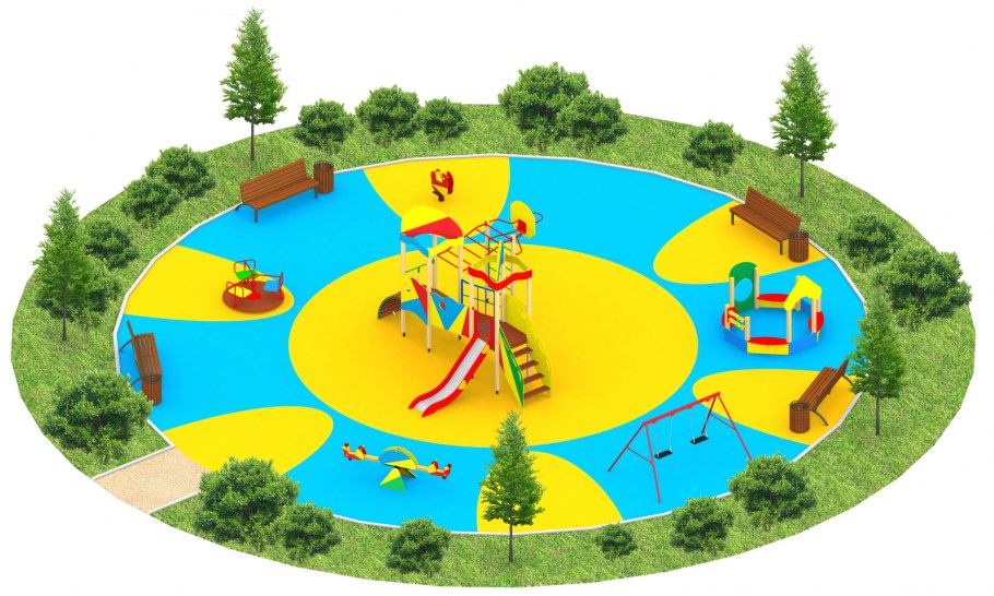 Элементы игровой площадки