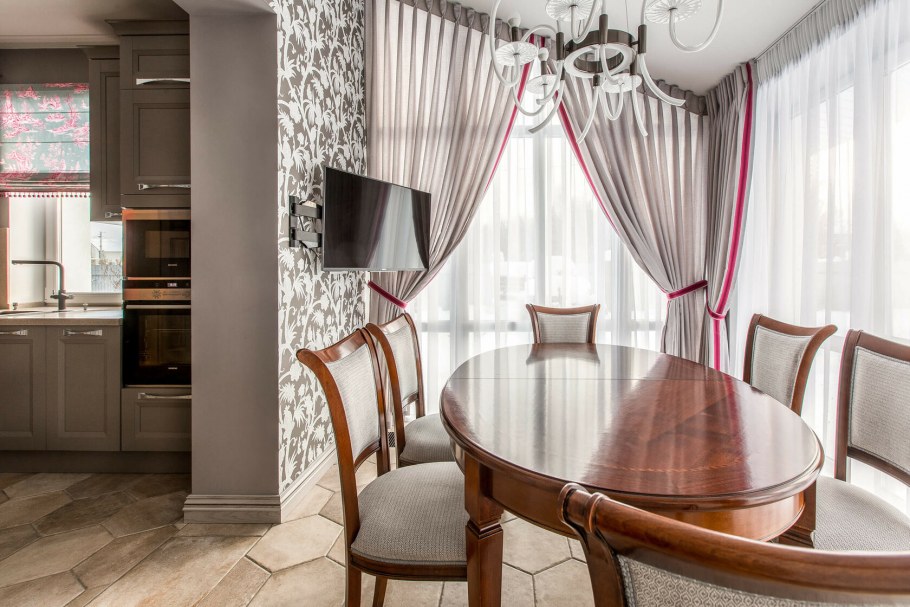 Тюль для кухни ТОМДОМ