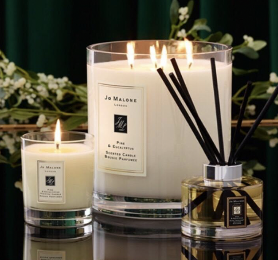 Аромасвечи Джо Малон