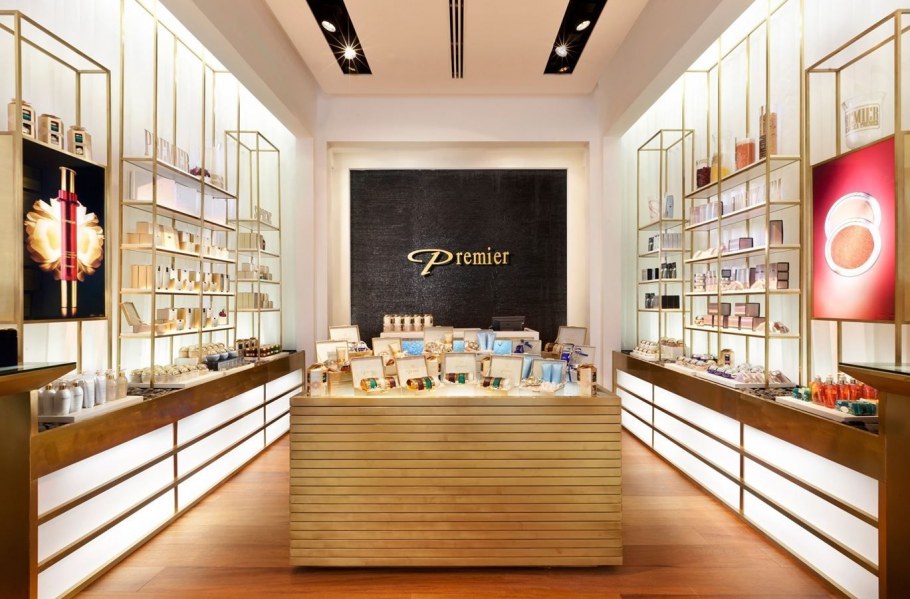 Интерьер парфюмерного бутика