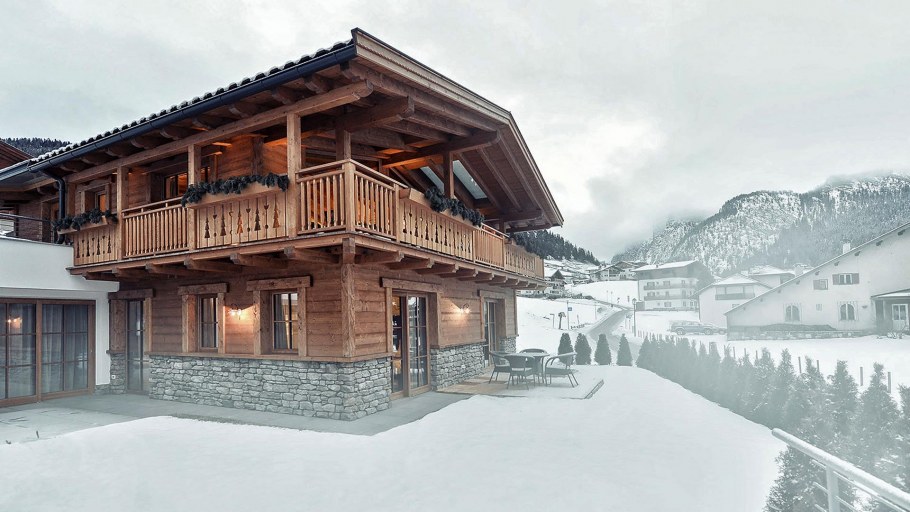 Val Gardena Chalet Winter