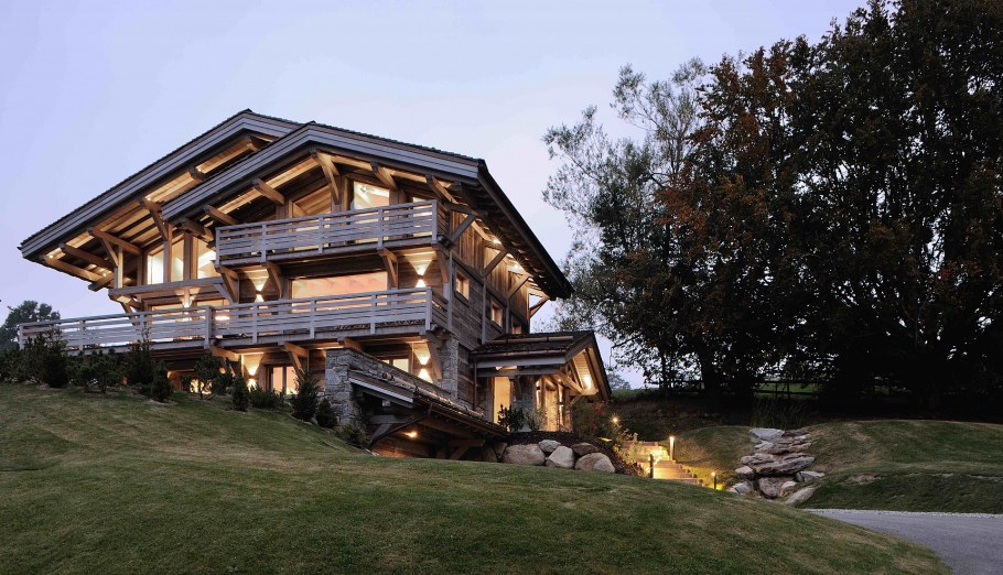 Современный Шале Шале