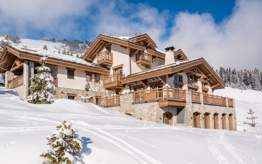 Французские Шале Куршевель