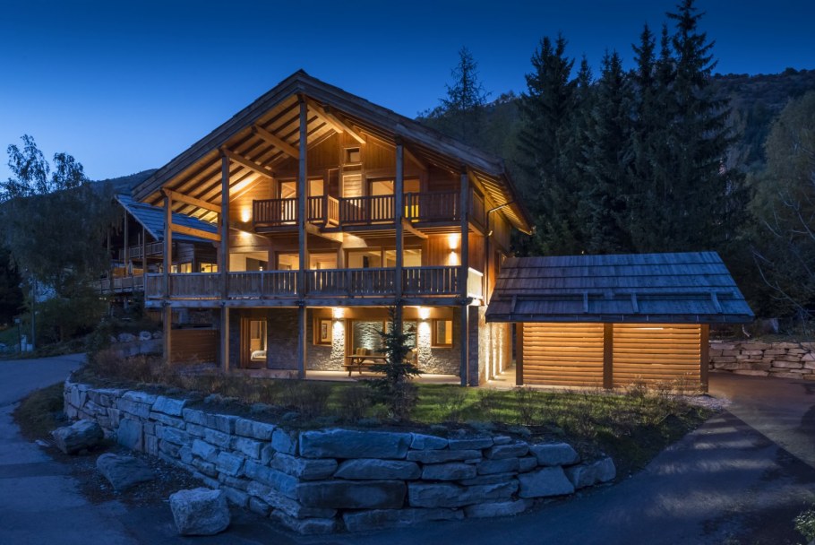 Стиль Шале в архитектуре