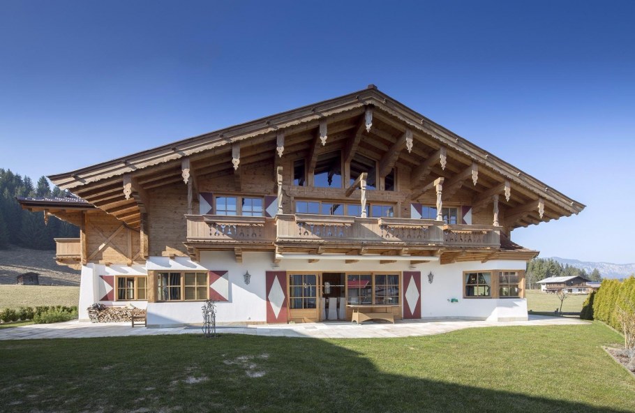 Шале тирольский домик