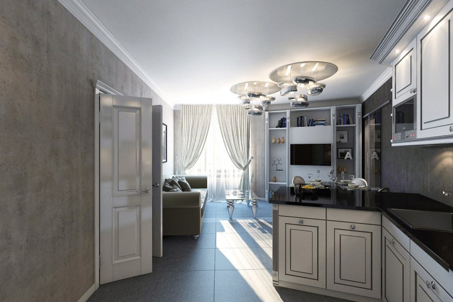 Современная классика штукатурка