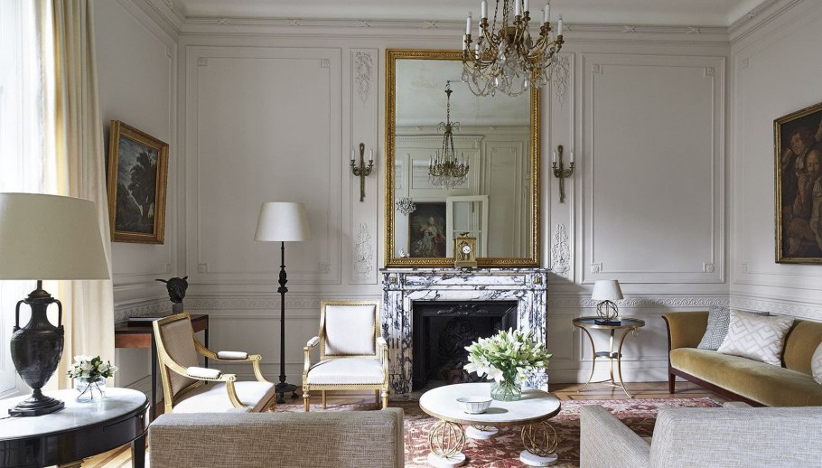 Классицизм в современном интерьере