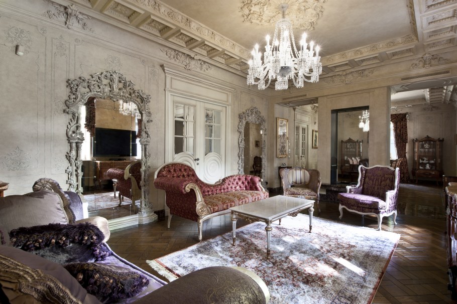 Interyer в классическом стиле