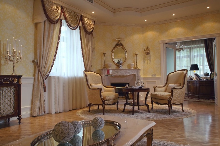 Классицизм в интерьере
