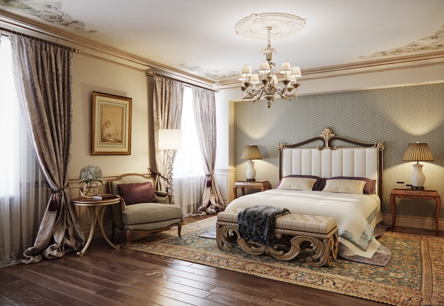 Нео Викторианский стиль в интерьере
