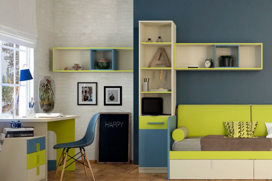 Кеноша спальня детская Ангстрем