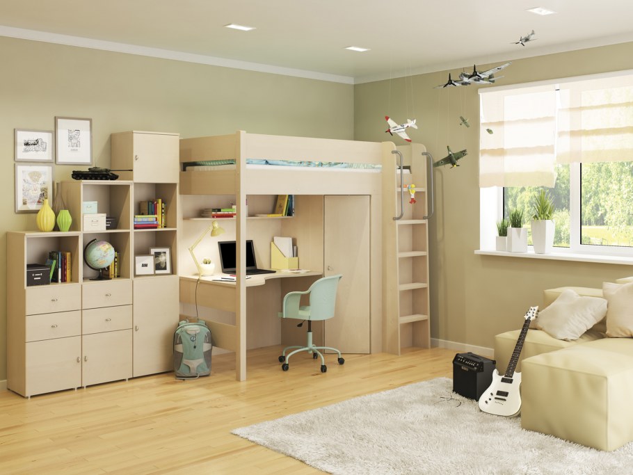 Кровать чердак Октава Дятьково