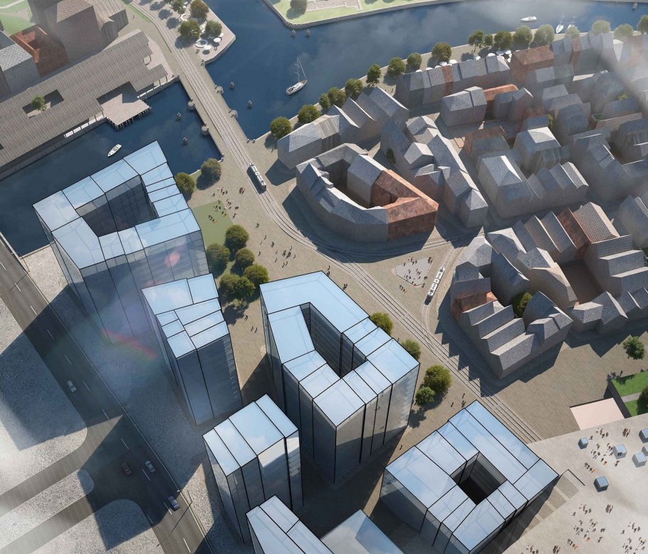 Фантазийные здания