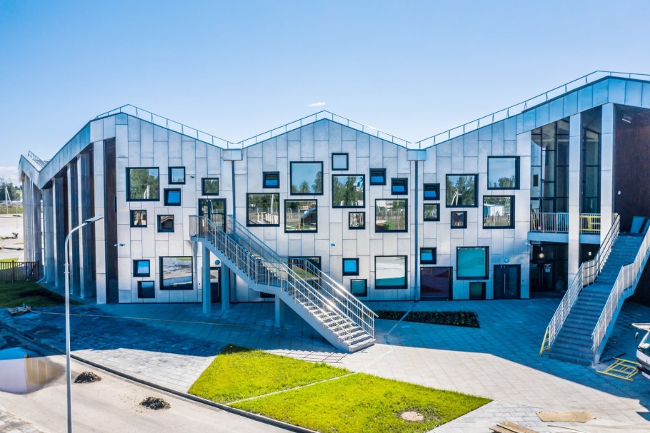 СИНЕРГИЯ В архитектуре