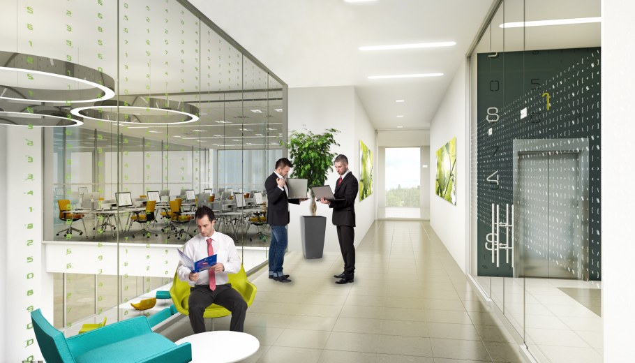 Офис из склада