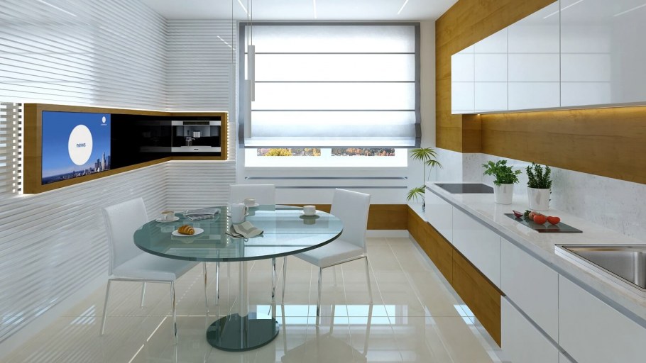 Кухня будущего проект