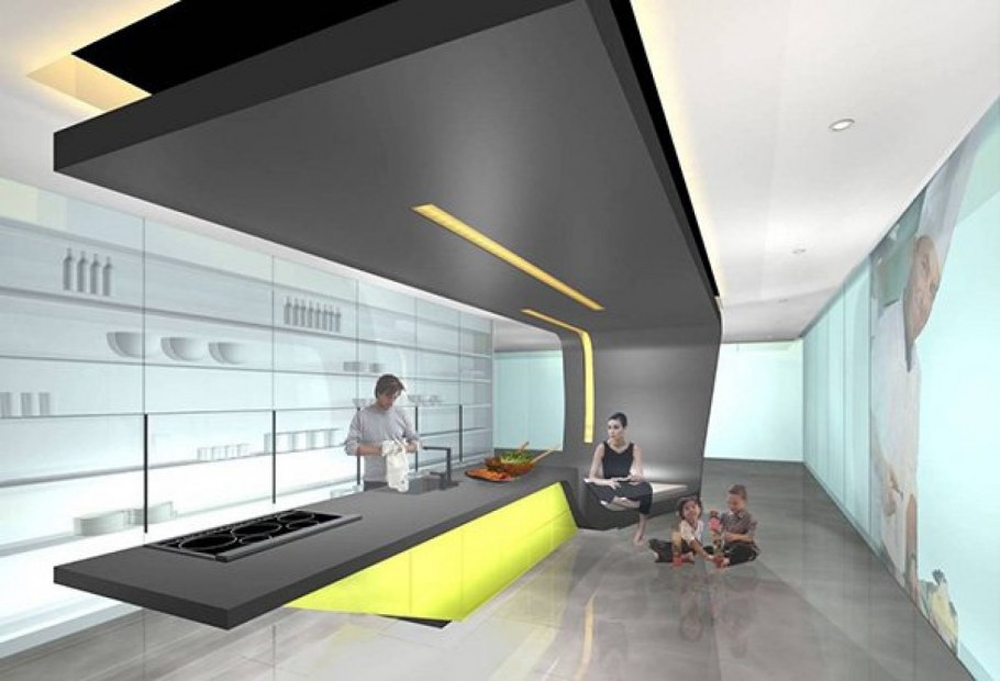 Кухня будущего проект