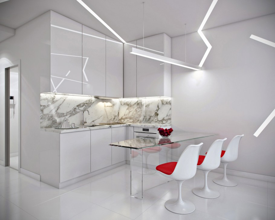 Футуристическая кухня