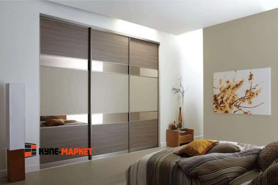 Шкаф-купе в спальню