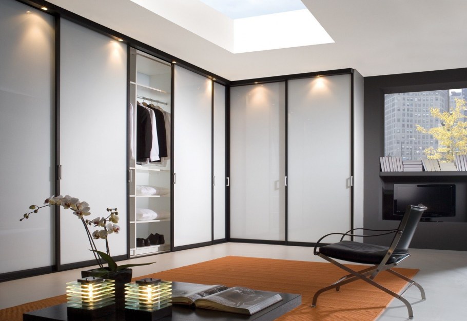 Шкаф купе 5 дверный