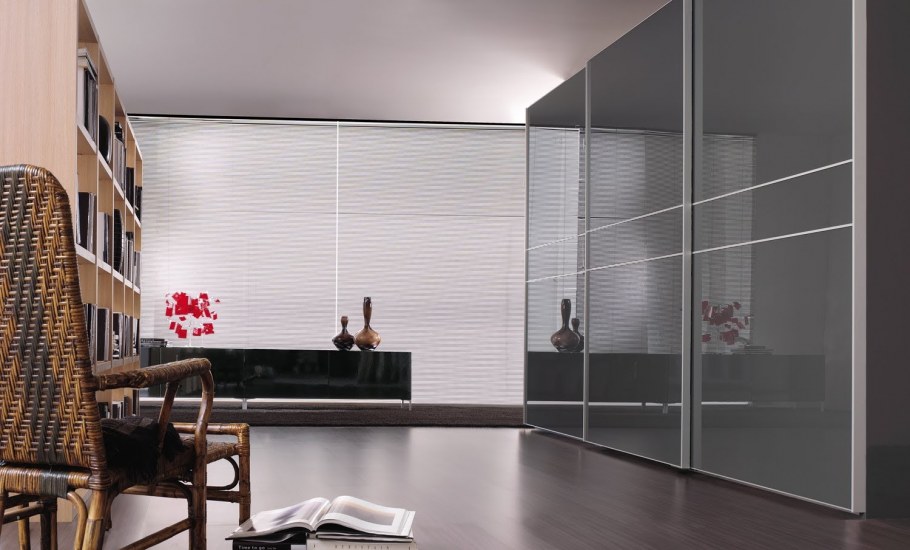 Модные тенденции шкафа купе